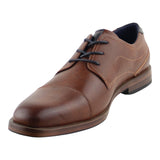 ZAPATO DE VESTIR CAFÉ PARA HOMBRE DE PIEL SINTETICA LOB FOOTWEAR 57704537