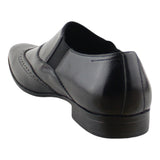 ZAPATO DE VESTIR NEGRO PARA HOMBRE DE PIEL SINTETICA LOB FOOTWEAR 57804506