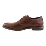 ZAPATO DE VESTIR CAFÉ PARA HOMBRE DE PIEL SINTETICA LOB FOOTWEAR 57704537