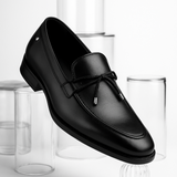 ZAPATO DE VESTIR NEGRO PARA HOMBRE DE PIEL SINTETICA LOB FOOTWEAR 57804501