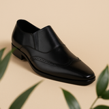 ZAPATO DE VESTIR NEGRO PARA HOMBRE DE PIEL SINTETICA LOB FOOTWEAR 57804506