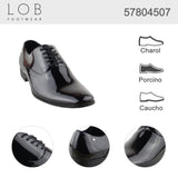 ZAPATO DE VESTIR NEGRO PARA HOMBRE DE CHAROL LOB FOOTWEAR 57804507