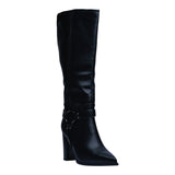 BOTA PARA MUJER LOB FOOTWEAR PU NEGRO 59404527
