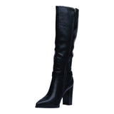 BOTA PARA MUJER LOB FOOTWEAR PU NEGRO 59404527