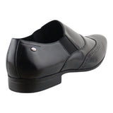 ZAPATO DE VESTIR NEGRO PARA HOMBRE DE PIEL SINTETICA LOB FOOTWEAR 57804506