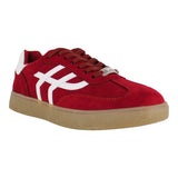 TENIS ROJO PARA MUJER DE SUEDE LOB FOOTWEAR 74804576