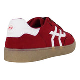 TENIS ROJO PARA MUJER DE SUEDE LOB FOOTWEAR 74804576