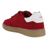 TENIS ROJO PARA MUJER DE SUEDE LOB FOOTWEAR 74804576