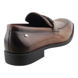 ZAPATO DE VESTIR CAFÉ PARA HOMBRE DE PIEL SINTETICA LOB FOOTWEAR 57804510