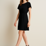 SANDALIA CUÑA PARA MUJER LOB FOOTWEAR NEGRO 83705717