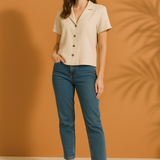 SANDALIA CUÑA PARA MUJER LOB FOOTWEAR CAFÉ 83705718