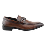 ZAPATO DE VESTIR CAFÉ PARA HOMBRE DE PIEL SINTETICA LOB FOOTWEAR 57804510