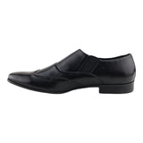 ZAPATO DE VESTIR NEGRO PARA HOMBRE DE PIEL SINTETICA LOB FOOTWEAR 57804506