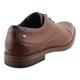 ZAPATO DE VESTIR CAFÉ PARA HOMBRE DE PIEL SINTETICA LOB FOOTWEAR 57704537