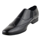 ZAPATO DE VESTIR NEGRO PARA HOMBRE DE PIEL SINTETICA LOB FOOTWEAR 57804506