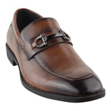 ZAPATO DE VESTIR CAFÉ PARA HOMBRE DE PIEL SINTETICA LOB FOOTWEAR 57804510