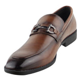ZAPATO DE VESTIR CAFÉ PARA HOMBRE DE PIEL SINTETICA LOB FOOTWEAR 57804510