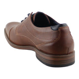 ZAPATO DE VESTIR CAFÉ PARA HOMBRE DE PIEL SINTETICA LOB FOOTWEAR 57704537