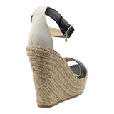 sandalia cuna para mujer lob footwear kosher negro 00704473