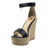 sandalia cuna para mujer lob footwear kosher negro 00704473