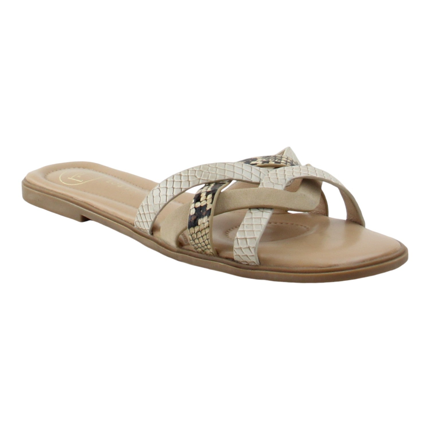 SANDALIA DE PISO BEIGE PARA MUJER  LOB FOOTWEAR 56204043