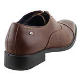 Vestir Para Hombre Lob Footwear Pu Café 57704545