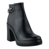 Botin Para Mujer Lob Footwear Pu Negro 59404990