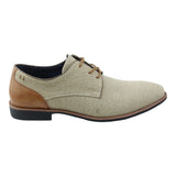 Vestir Para Hombre Lob Footwear Textil Beige 57704030