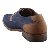 Vestir Para Hombre Lob Footwear Textile Azul 57704542