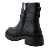 Botin Para Mujer Lob Footwear Pu Negro 92504503