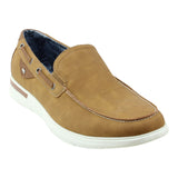 Vestir Para Hombre Lob Footwear Pu Café 57704020