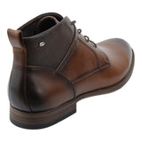 Botin Para Hombre Lob Footwear Pu Café 57804005