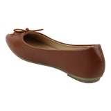 Flat Para Mujer Lob Footwear Pu Café 56204450