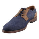 Vestir Para Hombre Lob Footwear Textile Azul 57704542