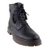 Botin Para Hombre Lob Footwear Pu Negro 57704538