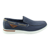 Vestir Para Hombre Lob Footwear Pu Azul 57704019