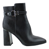 Botin Para Mujer Lob Footwear Pu Negro 59404513