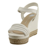 Sandalia Cuña Para Mujer Lob Footwear Booth Beige 04504704