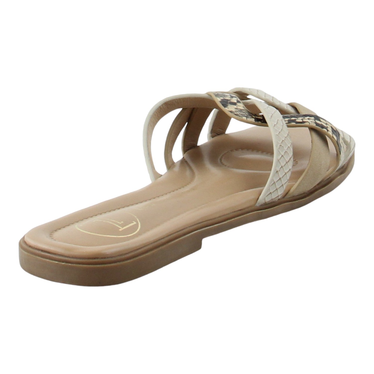 SANDALIA DE PISO BEIGE PARA MUJER  LOB FOOTWEAR 56204043