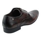 Vestir Para Hombre Lob Footwear Pu Café 57804002