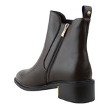 Botin Para Mujer Lob Footwear Pu Café 92304998