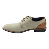 Vestir Para Hombre Lob Footwear Textil Beige 57704030