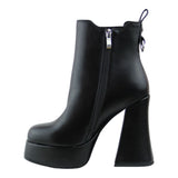 Botin Para Mujer Lob Footwear Pu Negro 59404514