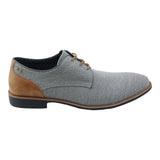 Vestir Para Hombre Lob Footwear Textil Gris 57704029