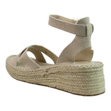 Alpargata Para Mujer Lob Footwear Textil Beige 92604025