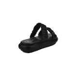 SANDALIA PISO PARA MUJER LOB FOOTWEAR NEGRO 15103136