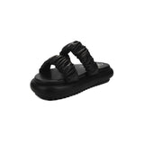 SANDALIA PISO PARA MUJER LOB FOOTWEAR NEGRO 15103136