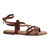 SANDALIA PISO PARA MUJER LOB FOOTWEAR  CAFE 15105708