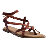 SANDALIA PISO PARA MUJER LOB FOOTWEAR  CAFE 15105708