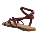 SANDALIA PISO PARA MUJER LOB FOOTWEAR  CAFE 15105708